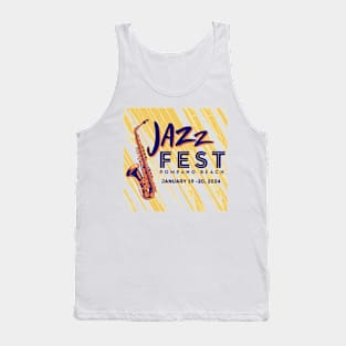 Pompano Beach festival Tank Top